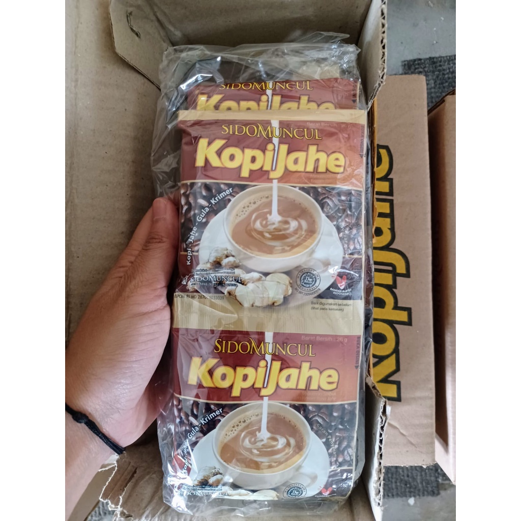 

Kopi Jahe isi 10 Sachet