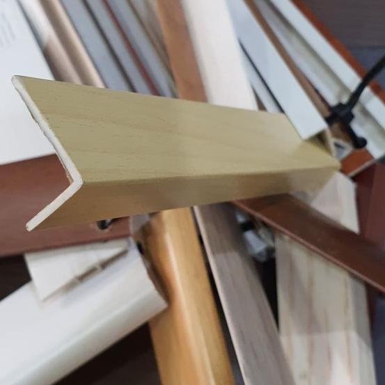 Siku L PVC (+Bungkus Ulang PVC Sheet)