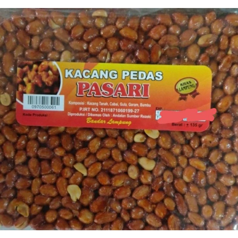 

kacang pedas aneka sari rasa pasari isi bersih 140gr,kacang pedas pasari