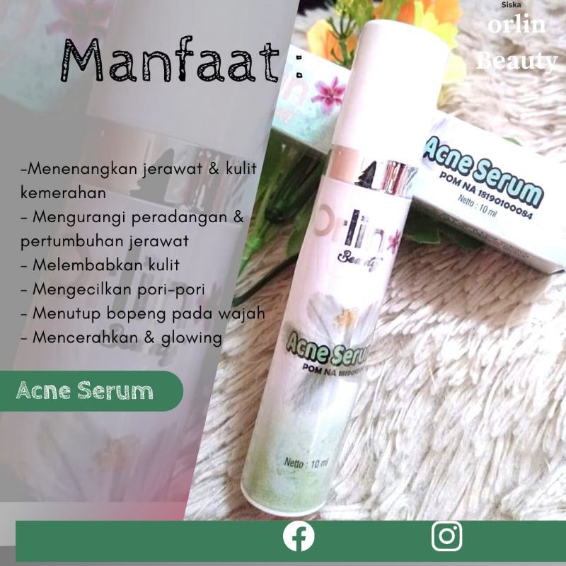 miffglow - orlin beauty serum acne orlin beauty