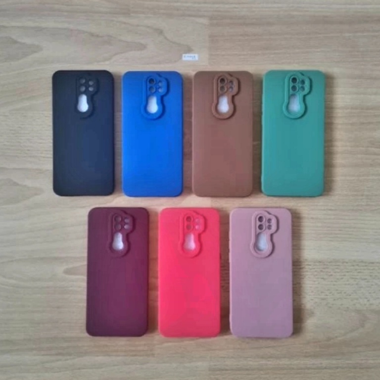 Casing Xiaomi Redmi Note 8 Pro Softcase Pro Camera Protection Note8 Pro
