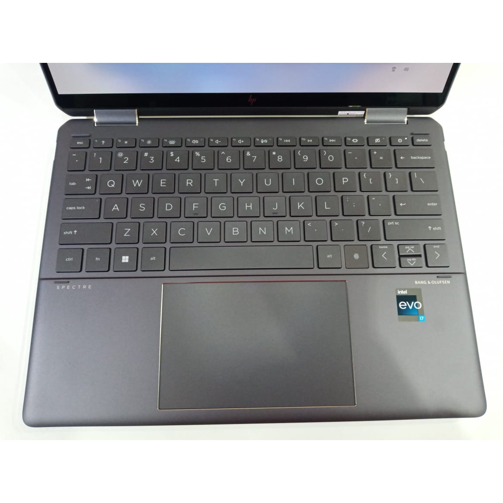 Laptop Hp Spectre X360 2in1 Intel Evo i7 Gen12 1255U RAM 16GB SSD 1TB 3K2K IPS Touch Windows 11 Original Terlaris