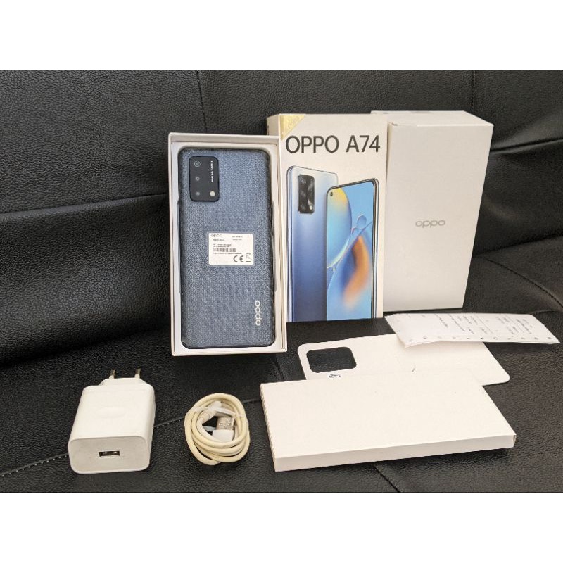 OPPO A74 RAM 6 - 128 GB FULLSET SECOND