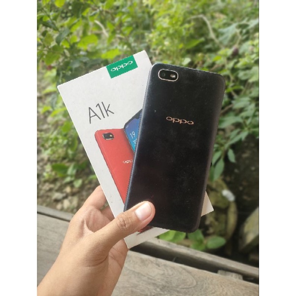 OPPO A1k seken ram 2/32Gb