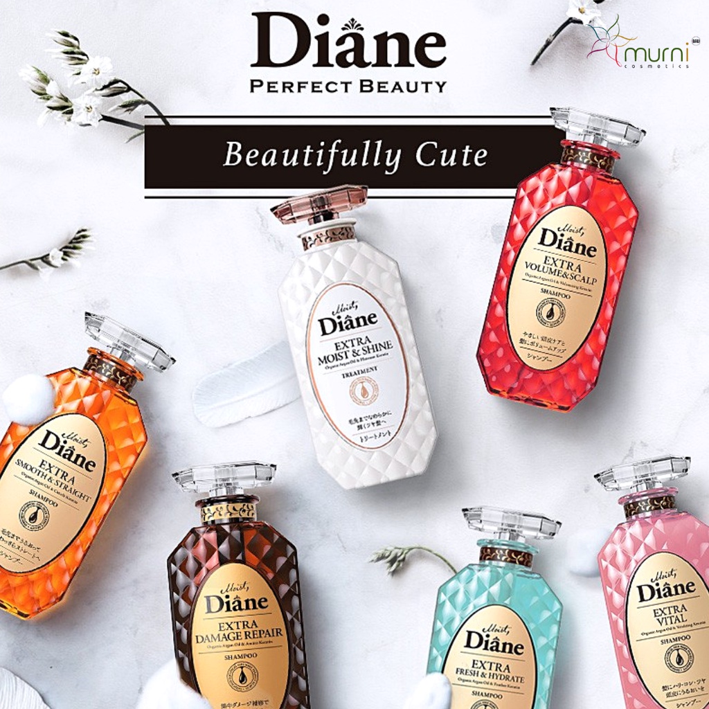 MOIST DIANE SHAMPOO | CONDITIONER  450ml