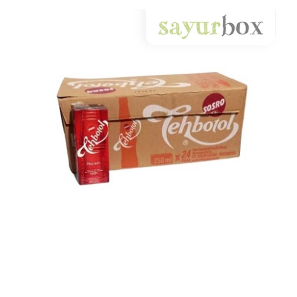 

SOSRO TEH BOTOL ORIGINAL 250 ML 1 KARDUS SAYURBOX