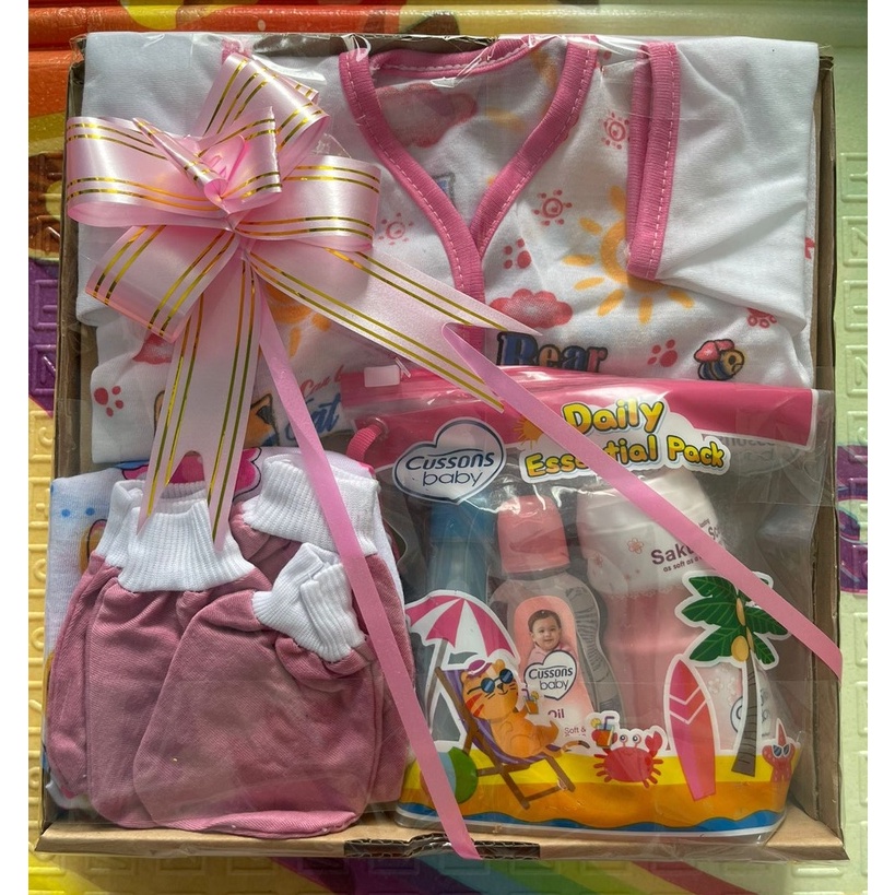 Kado bayi baru lahir / Baby Gift New Born / Perlengkapan bayi baru lahir/ Paket Parcel Bayi / Hampers Bayi Baru lahir / Hadiah Bayi / Baju Bayi 05