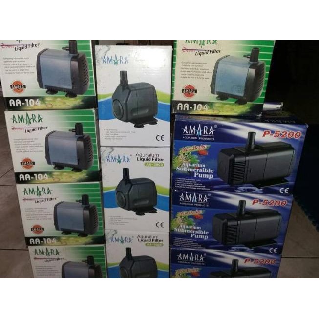 Pompa kolam aquarium Amara 104 / Amara AA 104