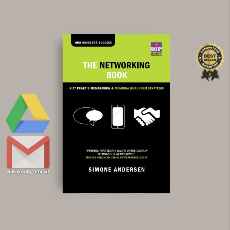 

[Indonesia] The Networking Book - Simone Andersen