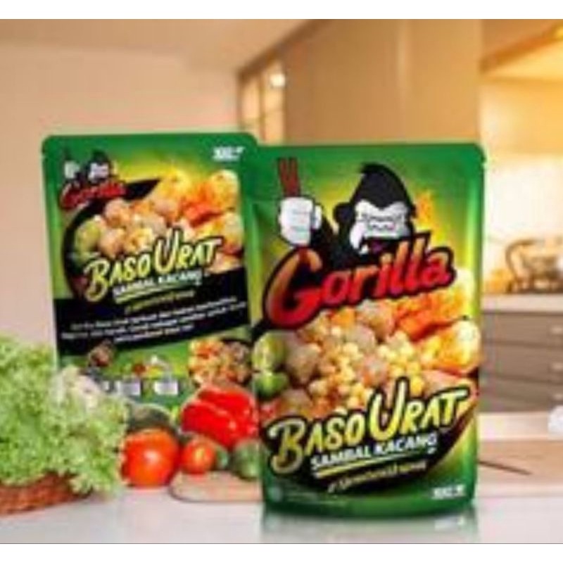 

Gorilla Baso Urat Sambal Kacang