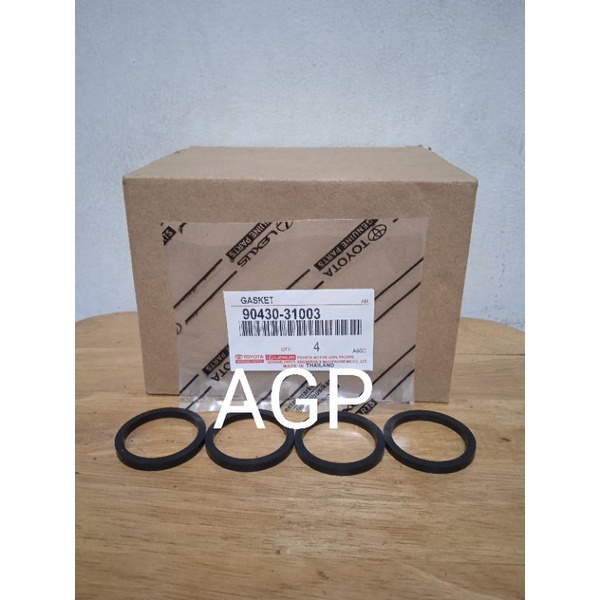 Seal Busi Oring Busi Kijang 5K 7K Super Kapsul 90430-31003 1SET