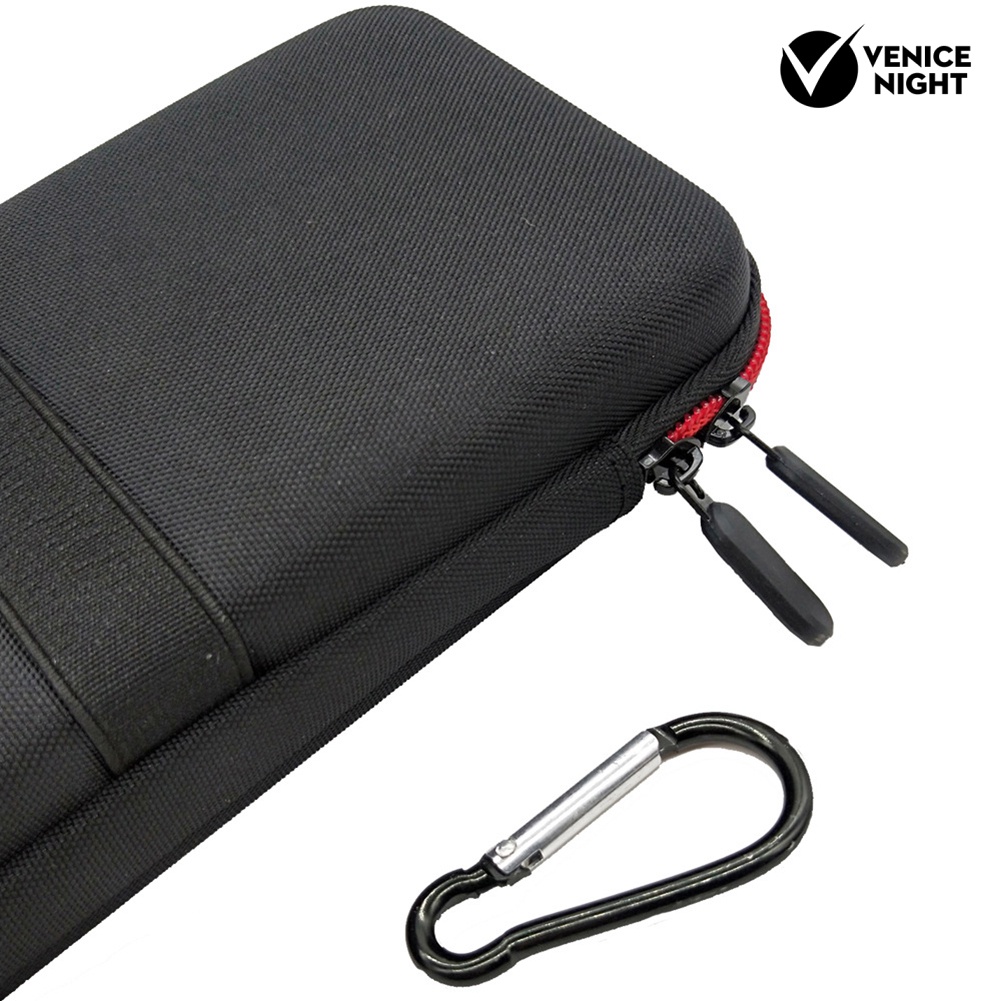 (VNEP) (Berkabel) Portable Universal Hard Power Bank Penyimpanan Eksternal Case Carrying Pouch