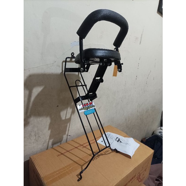 jok boncengan tengah anak mio sporty smile Boo thailand