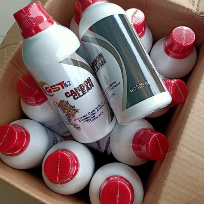Vacum Carbon Cleaner 500 Ml Gst52 1 Dus Isi 24 Botol
