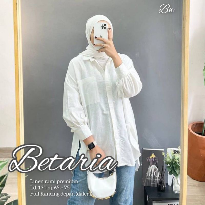 BETARIA BLOUSE TERBARU