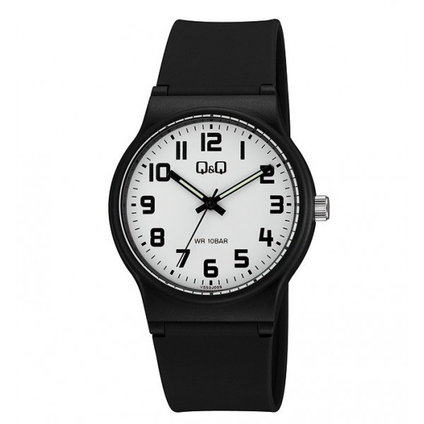 SALE Jam Tangan Wanita Sporty Casual Rubber Analog Original Q&amp;Q QnQ QQ VS50 VS50J Series