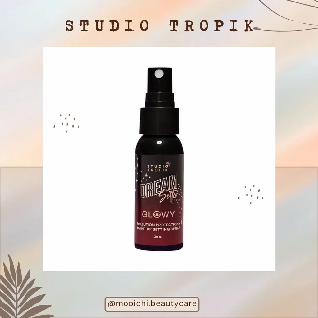 STUDIO TROPIK BB SIZE DREAMSETTER POLLUTION PROTECTION MAKE-UP SETTING SPRAY