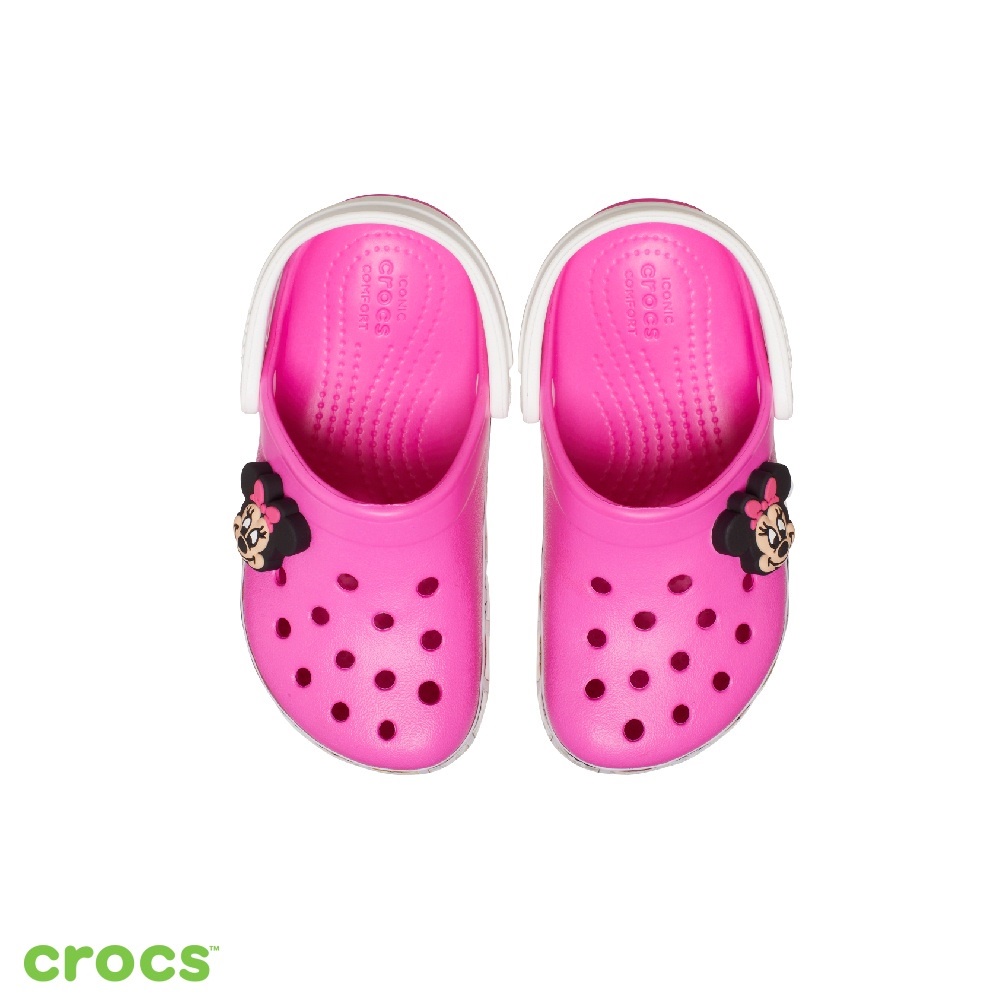 CROCS FUNLAB MINNIE CLASSIC / CROCS KIDS / CROC ANAK / KARAKTER MICKEY MOUSE / MICKEY MOUSE / FUNLAB MICKEY MOUSE SANDAL KARET ANAK / SANDAL ANAK LAKI / CROCS KIDS / MINNIE ACADEMY - PINK