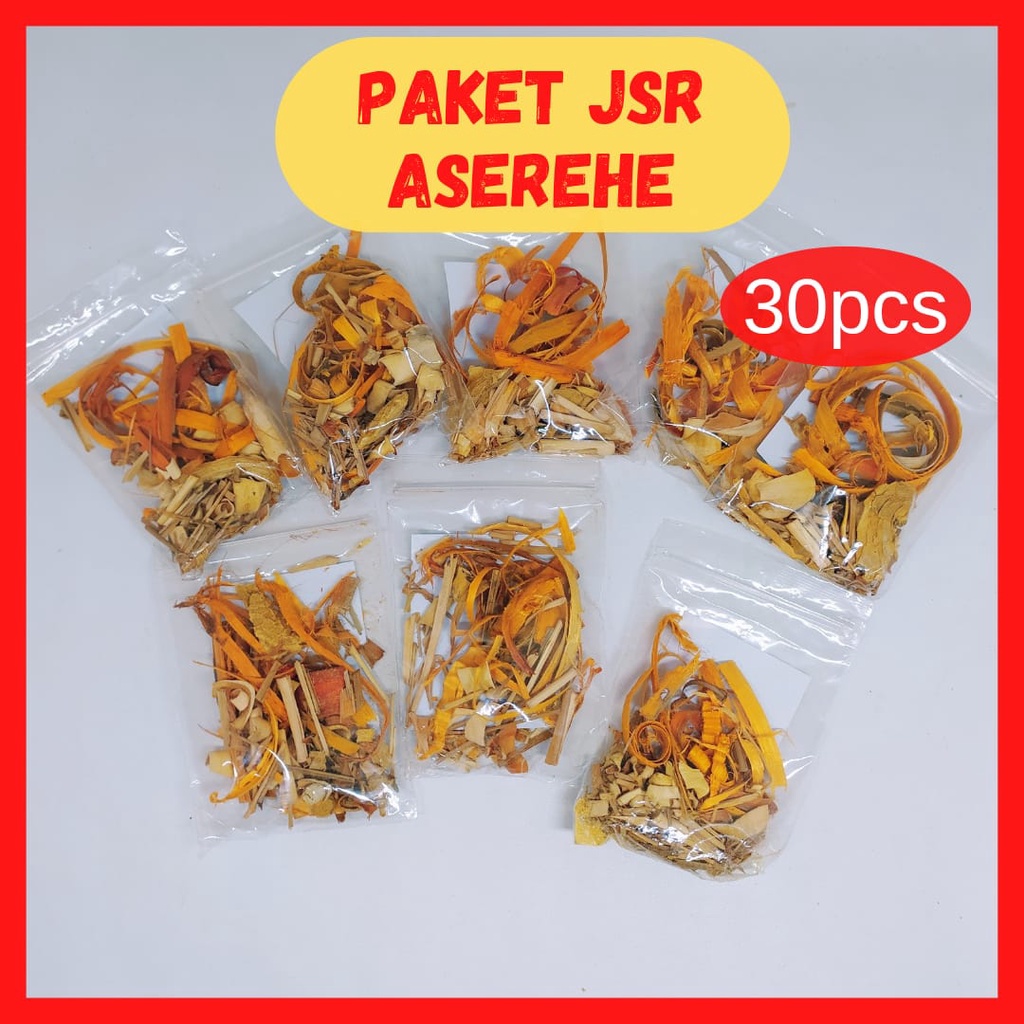 

PAKET WEDANG ASEREHE 30 HARI