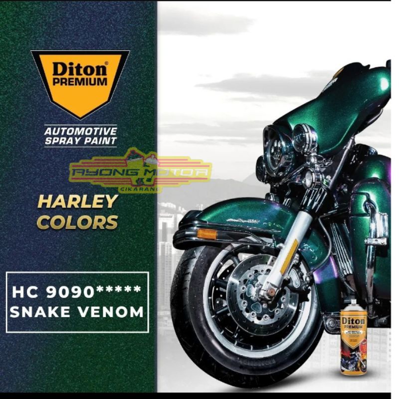 Diton Premium HC 9090***** Snake Venom (Bunglon)