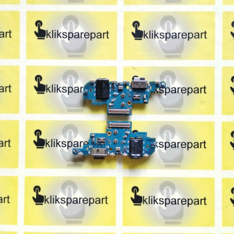 Konektor Charger Samsung A52 A525F Pcb Papan Cas Usb Board Mic