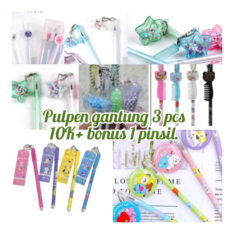 

PULPEN GANTUNG/PEN GANTUNG KARAKTER/PEN GANTUNG