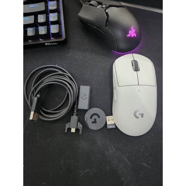 [SECOND BEKAS] LOGITECH G PRO X SUPERLIGHT - WHITE