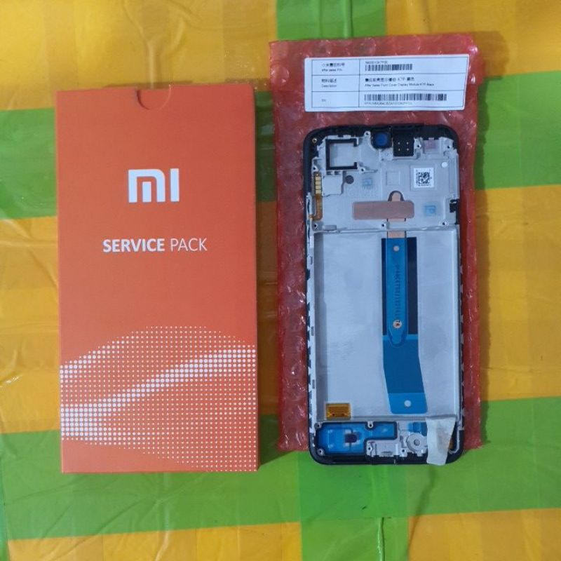 [ CHECK.ID ] LCD + FRAME XIAOMI POCOPHONE POCO M4 PRO 4G ORIGINAL SERVICE PRODUCT