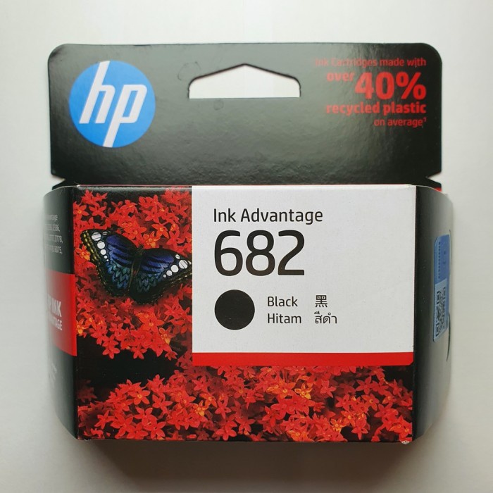 Ink Tinta Cartridge Printer Hp Ink 682 2775 2336 2776 Black & Colour Color
