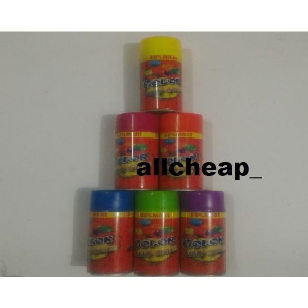 STRING SPRAY ULTAH ULANG TAHUN SEMPROTAN JARING WARNA Terjual 27 • bintang5 (10 rat