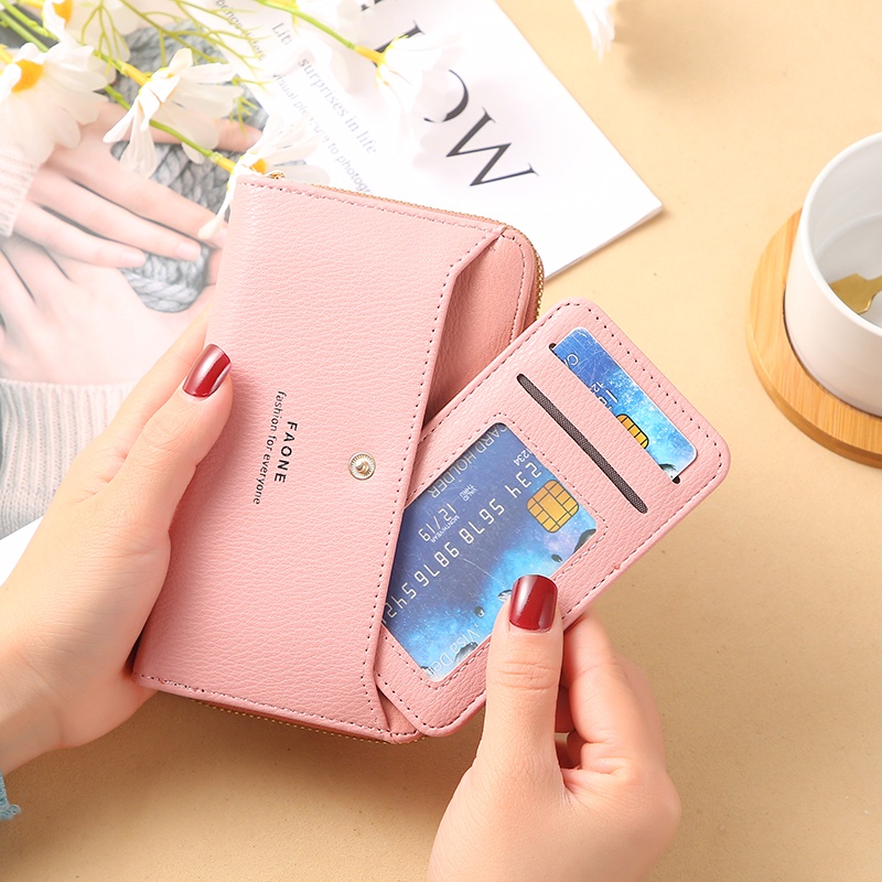 Serenity Dompet Panjang / Premium Import / Dompet Wanita / ORI FAONE - F362
