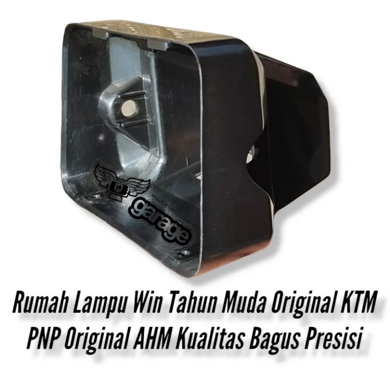 Rumah Lampu Depan Win Muda Batok Lampu Win100 Honda GL Pro GL Mex Origianal KTM PNP Original AHM Pre
