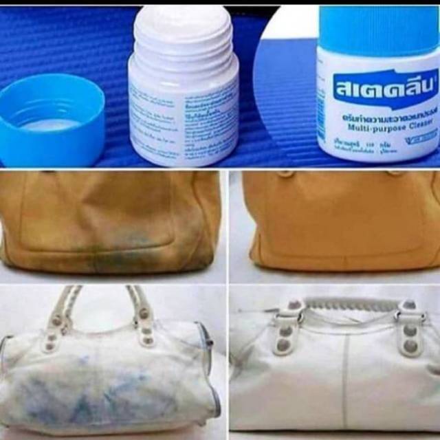 SHARE IN JAR 10GR 20GR 50gr THAILAND ORIGINAL Multi purpose cleaner pembersih noda serbaguna cream tas sepatu
