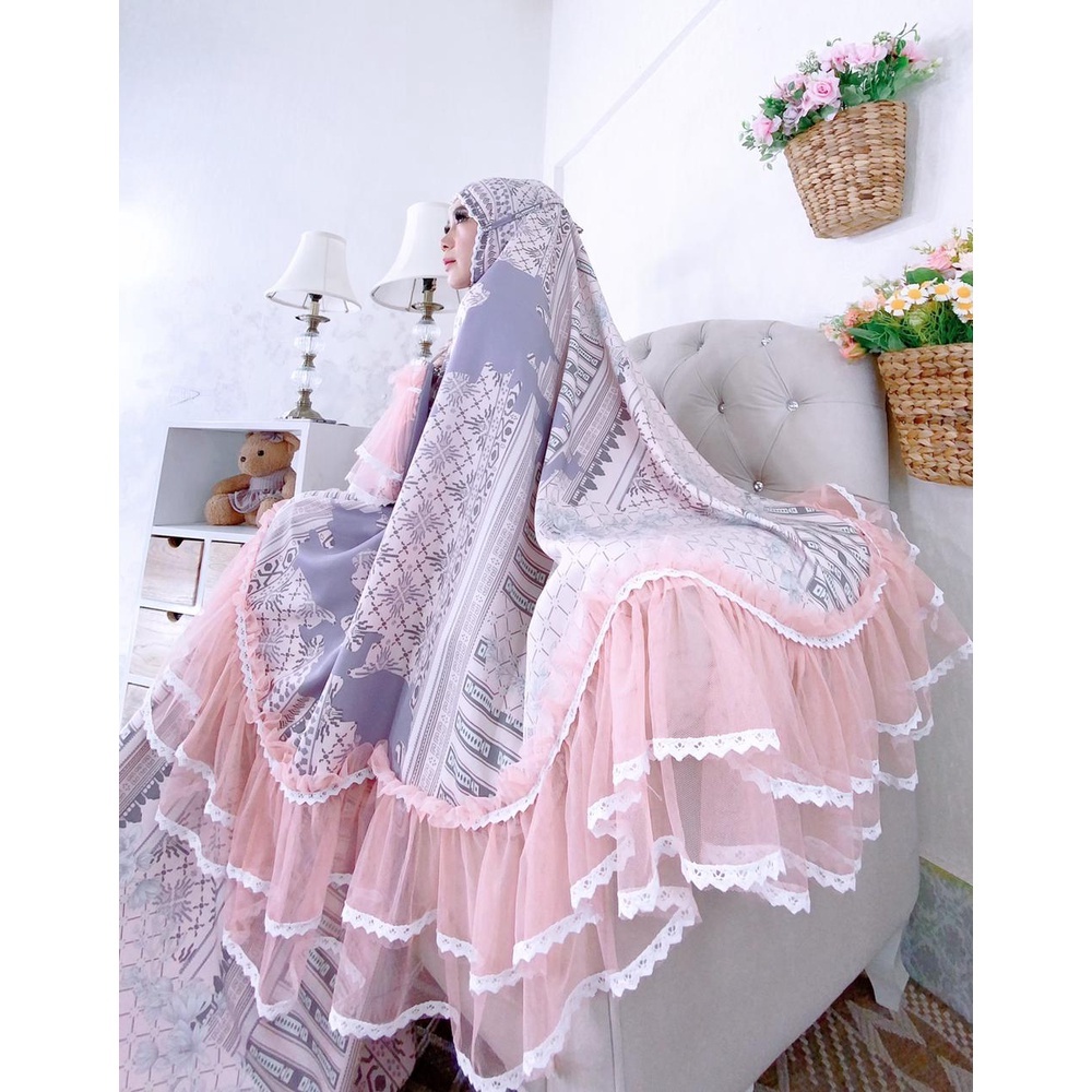 Mukena Dewasa Sutra Maxmara Silk Zahwa