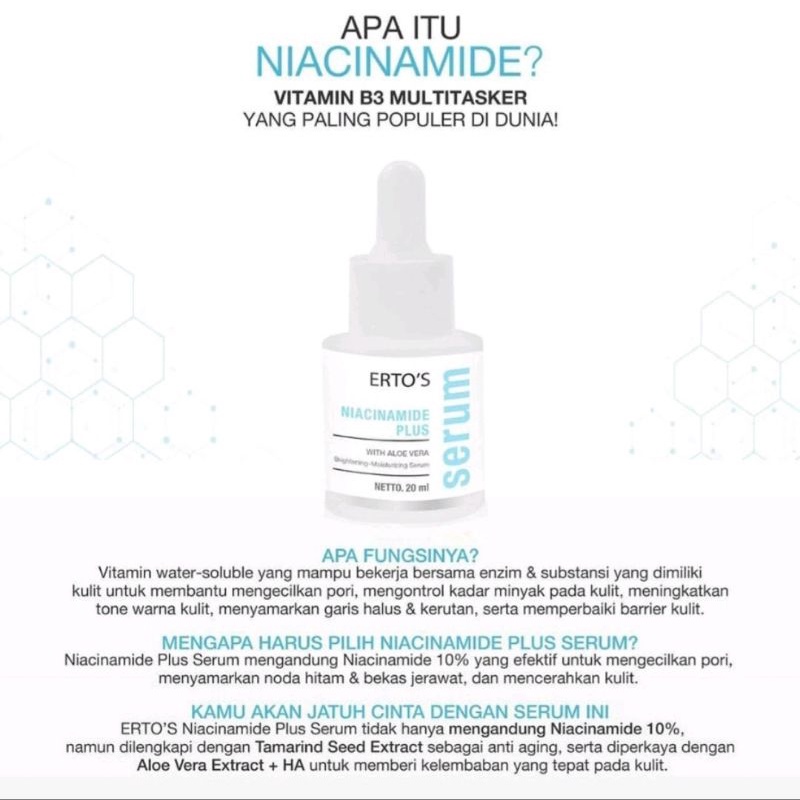 ERTO'S SERUM NIACINAMIDE