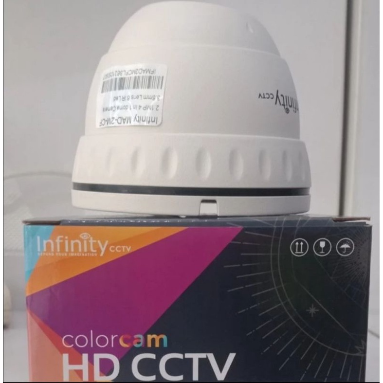 KAMERA CCTV INFINITY INDOOR / OUTDOOR 5MP ORIGINAL GARANSI RESMI