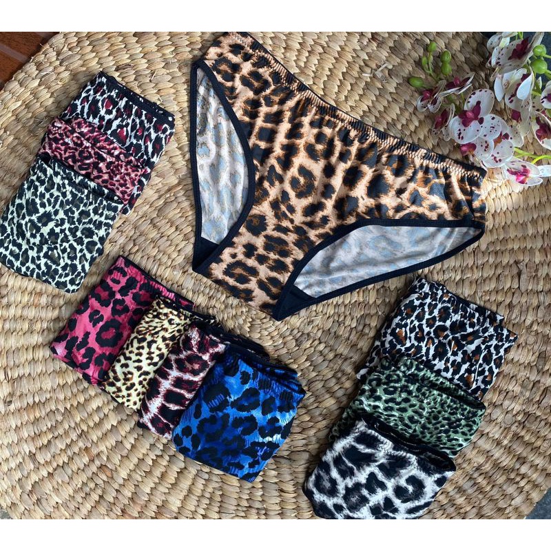 CD Motif Macan/CD Cewek Motif Loreng Macan/CD Cewek Katun