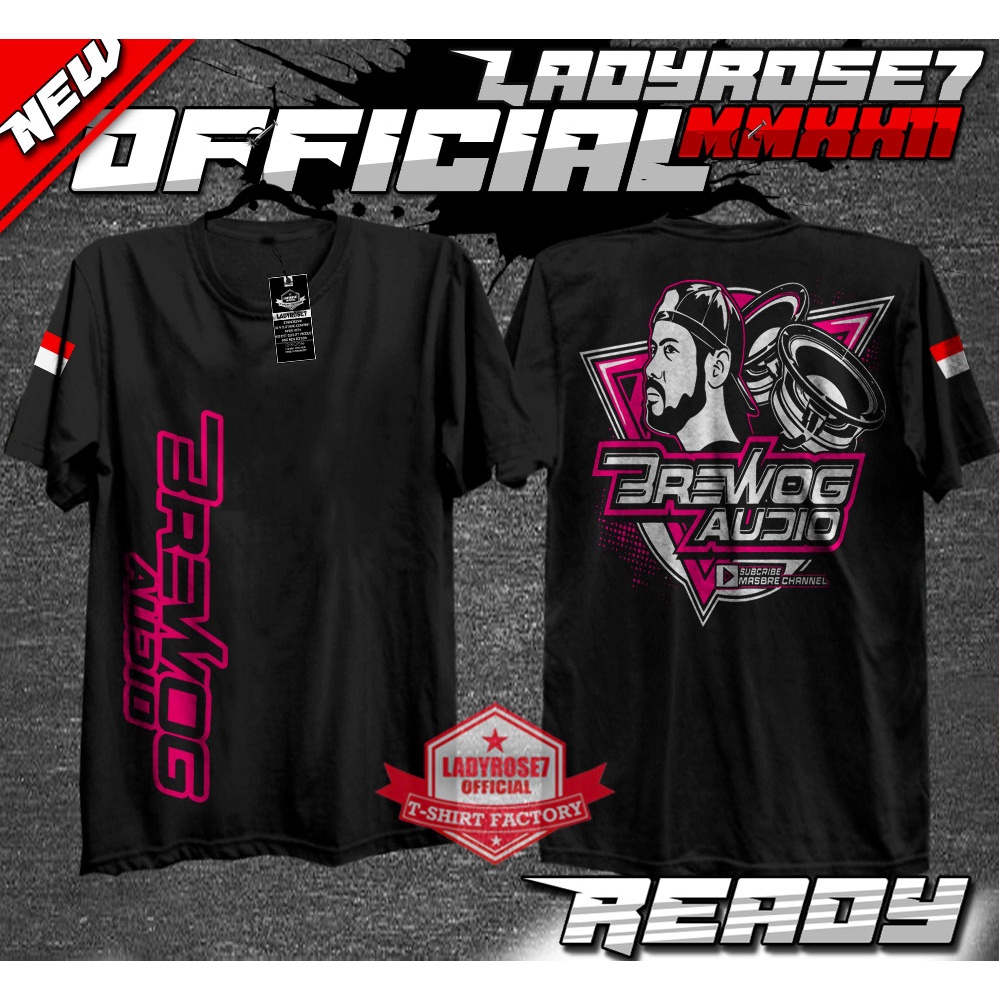 Kaos Brewog Audio brewok sound system