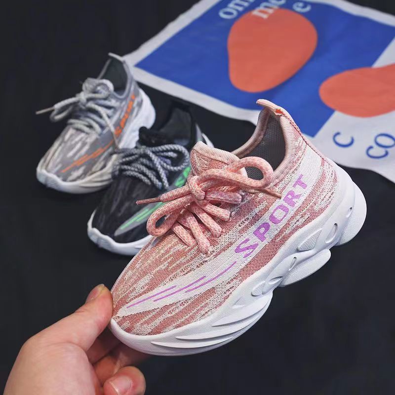 SHOEGALLERY 5x LV0197 Sepatu Sneakers Sport Anak Import Model kekinian Fashion Terbaru