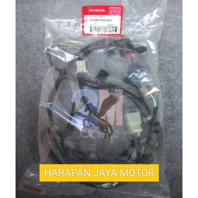 KABEL BODY SPEEDOMETER HONDA BEAT F1 STATER KASAR INJEKSI 37224 k25 601 ASLI ORIGINAL AHM