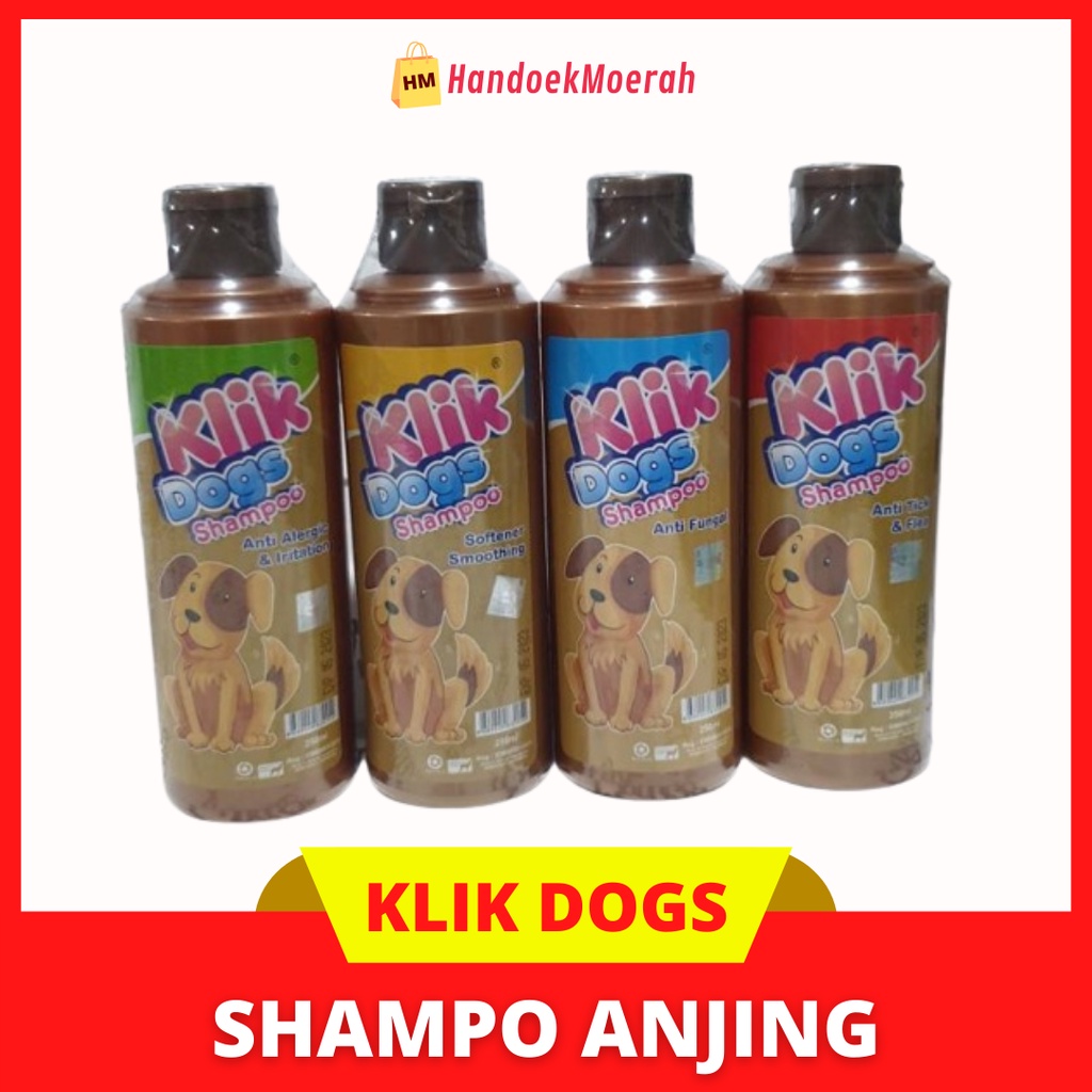 Raid All - KLIK DOGS 250ml / Shampo Anjing Murah