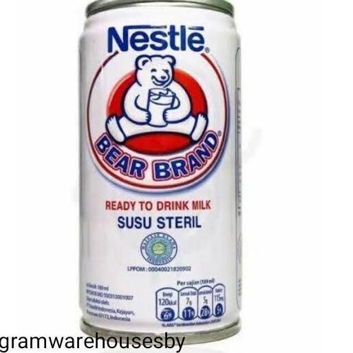 

➬ Bear Brand Susu Beruang 10 kaleng ◀