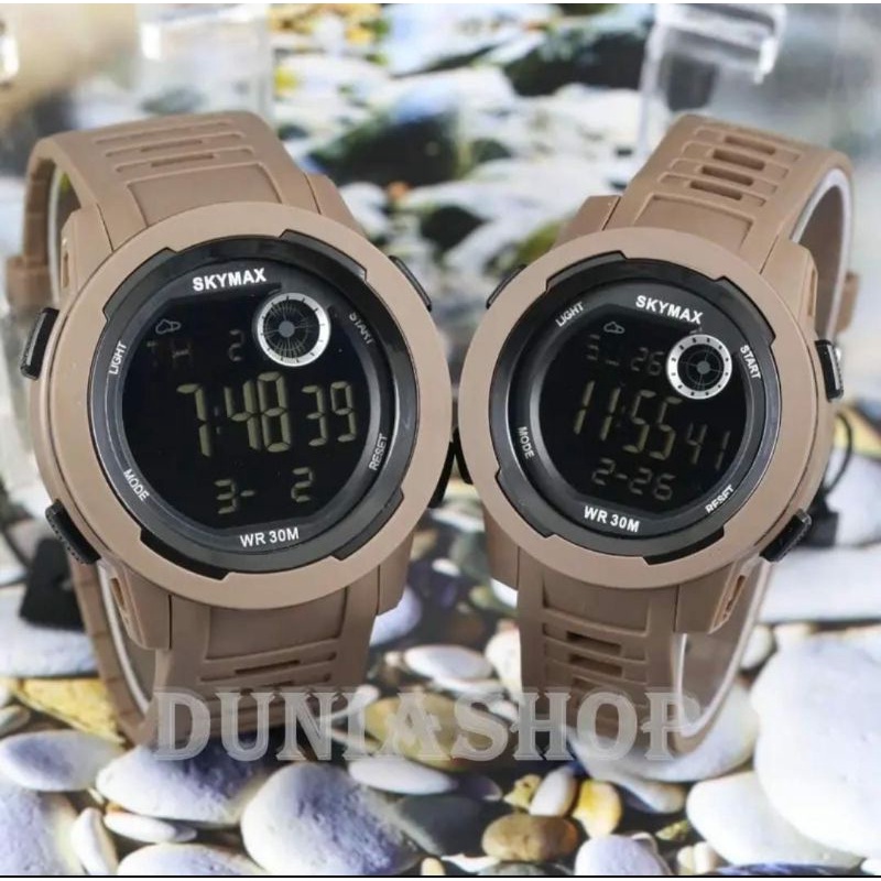 JAM TANGAN SKYMAX ORIGINAL PRIA DAN WANITA TERLARIS DIGITAL