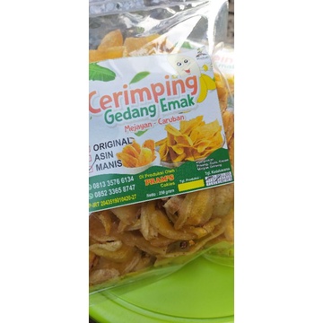 

Keripik Pisang 250 gram