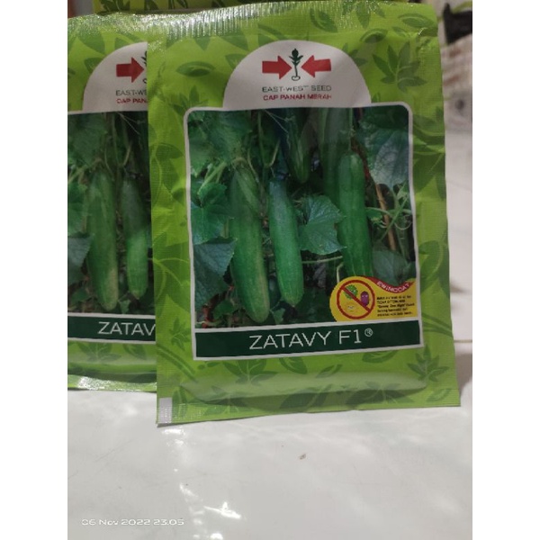 BENIH TIMUN HIBRIDA ZATAVY F1