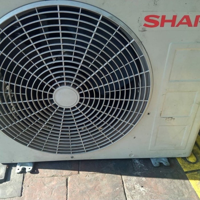 Outdoor AC Sharp 3/4 R22 second. ori kondisi 85 - 90%