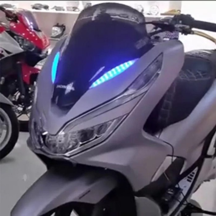DRL Led PCX RGB Led Audi PCX Running Light Remote Control R209