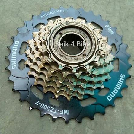 Freewheel Sprocket Shimano Megarange, 7 Speed