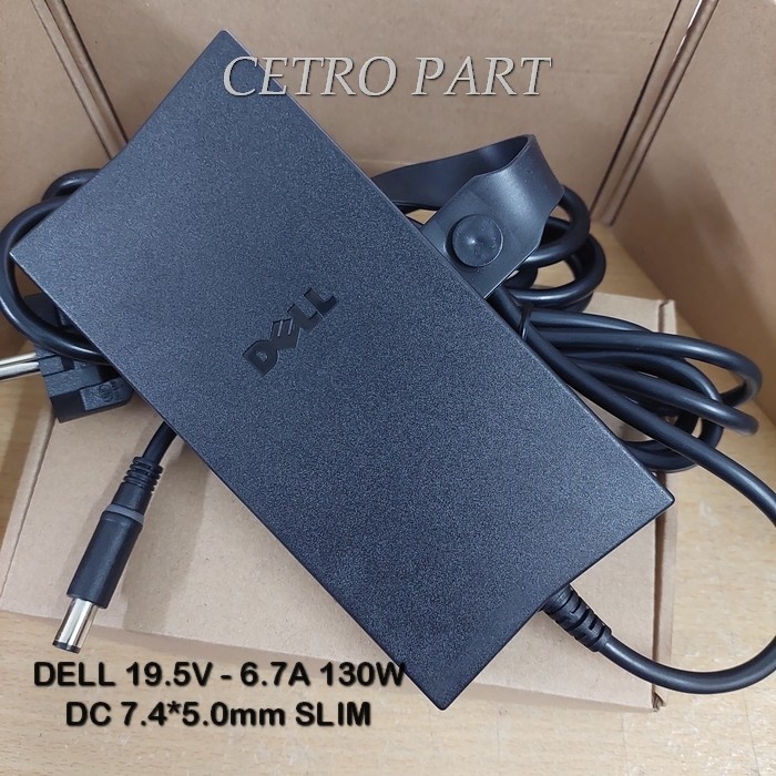 Adaptor Charger Dell 5577 P57F P57F003 Vostro 7570 P71F P71F001 130W