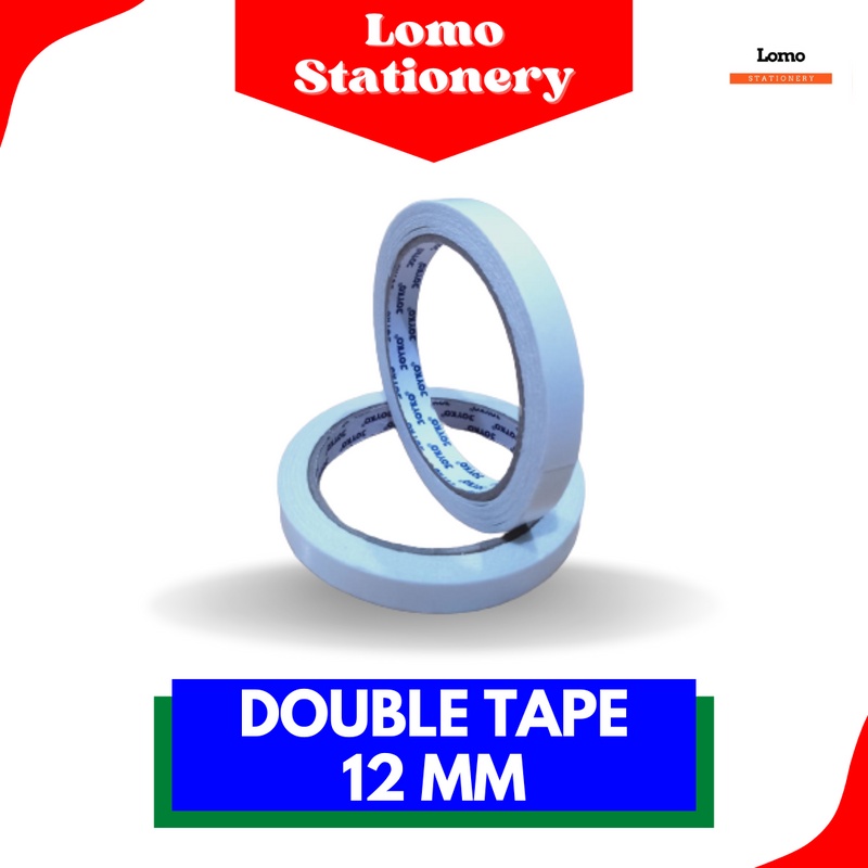 

Double Tape Joyko 12 mm x 15 Yard